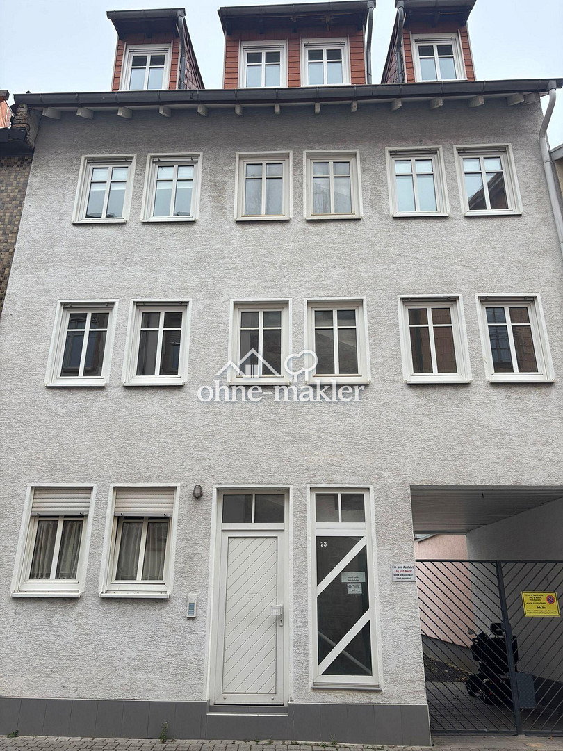Innenstadtlage, 4 Wohnungen & Rendite-Chance, 67547 Worms (Innenstadt Weinsheim)