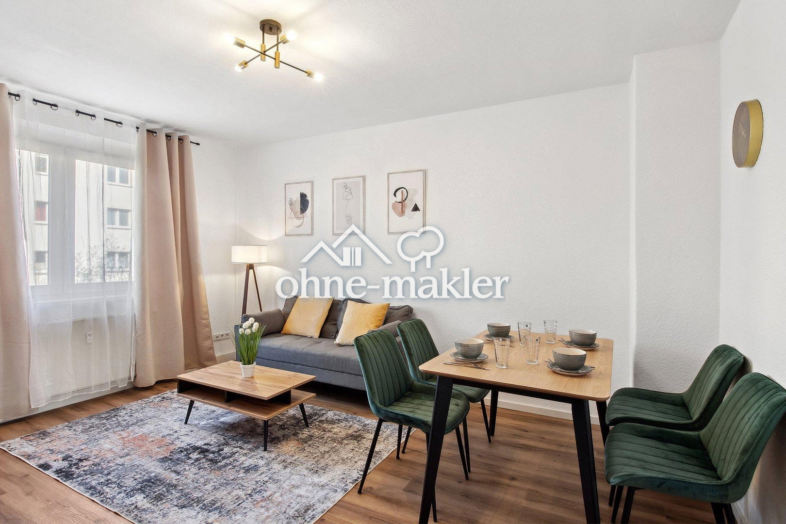 Stylishes Apartment im Trendviertel Wahren, 4159 Leipzig (Lützschena-Stahmeln Möckern Wahren)