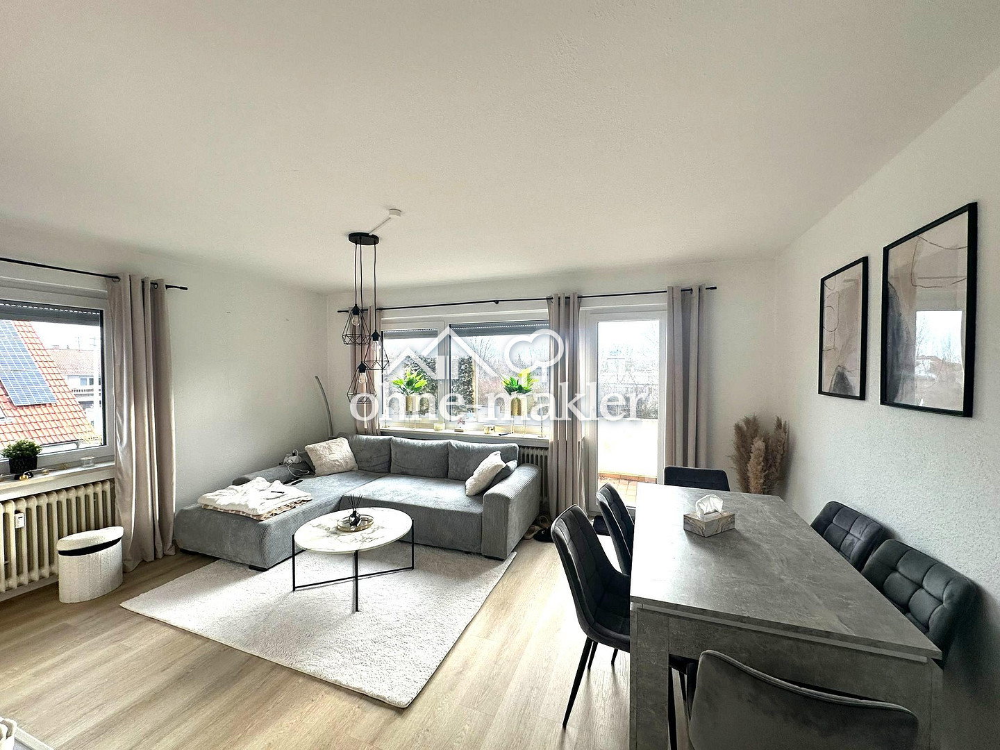 Moderne 4-Zimmer-Wohnung, nur 13 Min zur Stadtmitte, 89275 Elchingen