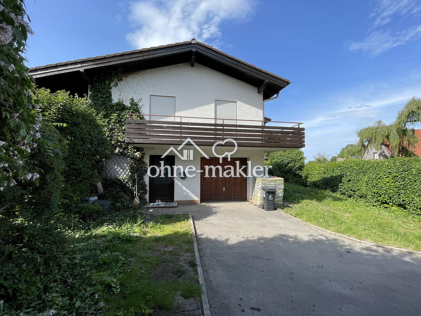 Einfamilienhaus mit großem Garten in Ruhezonen, 87660 Irsee