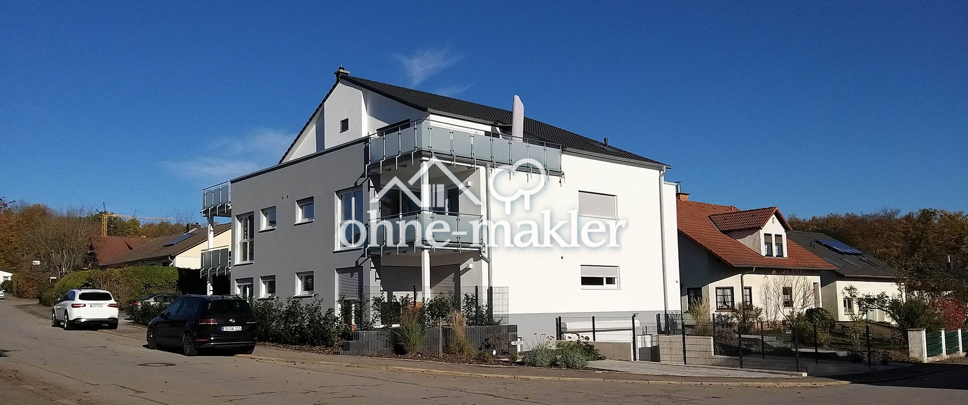 Exklusive Wohnung in ruhigem Jägersburger Quartier, 66424 Homburg