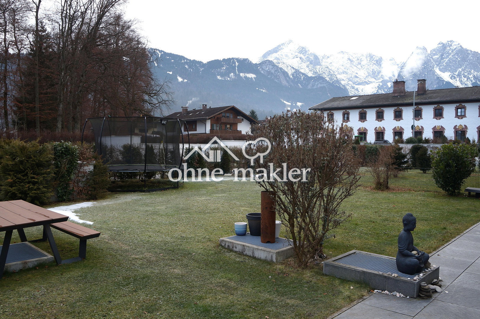 Exklusive Terrassenwohnung mit Alpenblick in Garmisch-Partenkirchen, 82467 Garmisch-Partenkirchen