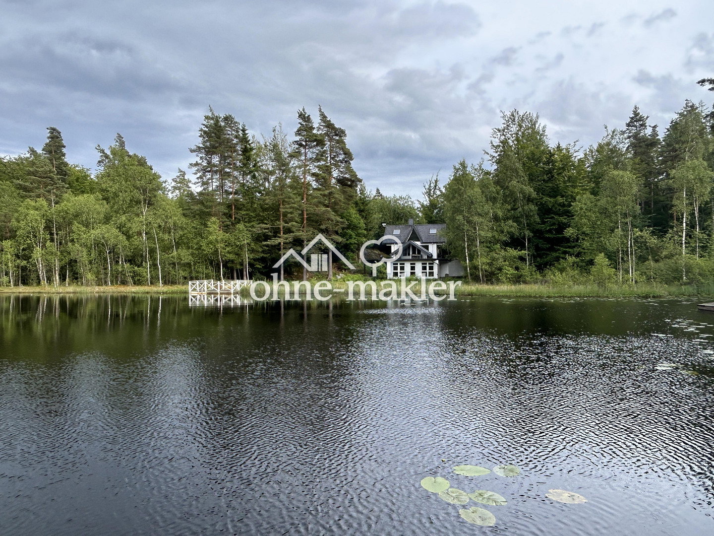 Naturidylle mit Seeblick am Steg, 29574 Ebstorf