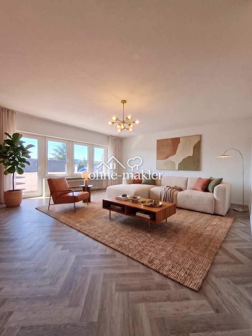 Idyllische 3-Zimmer-Wohnung mit Ausblick in Oberwesel, 55430 Oberwesel