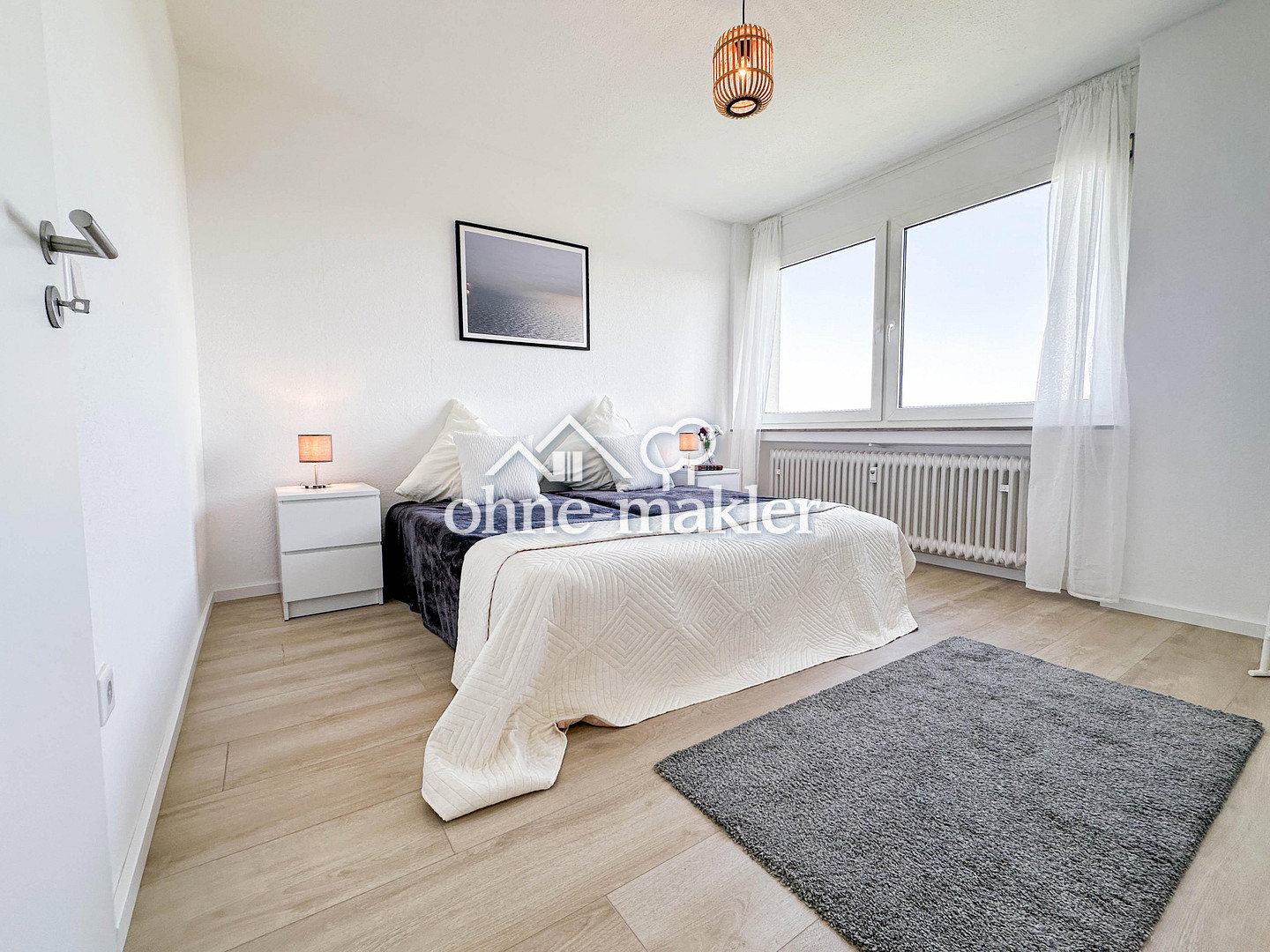 Sofort beziehbar - 3-Zimmer-Wohnung mit Canal-Blick, 59071 Hamm