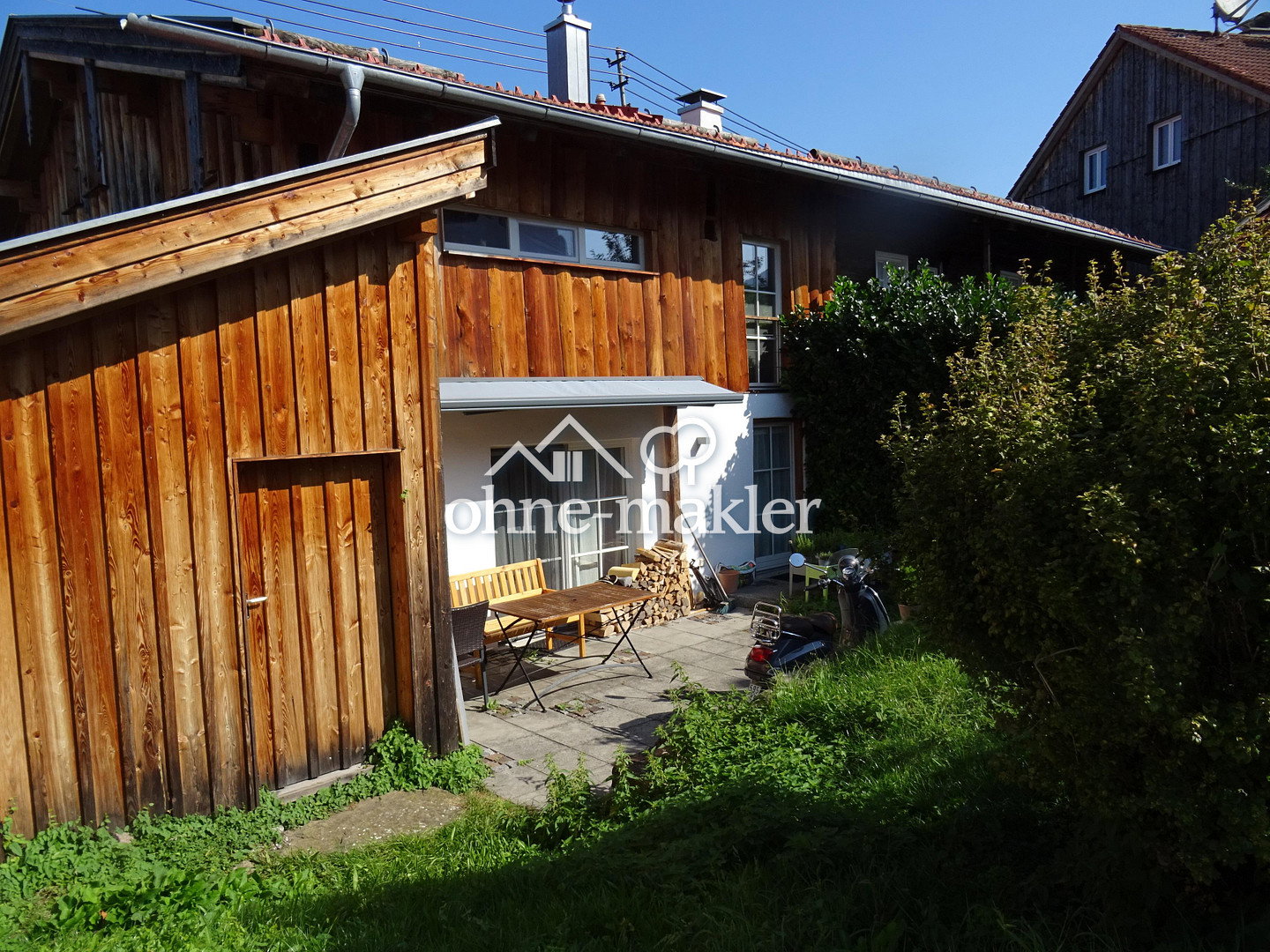 Historische Wohnung im DENK-MAL-Bauwerk, 83673 Bichl