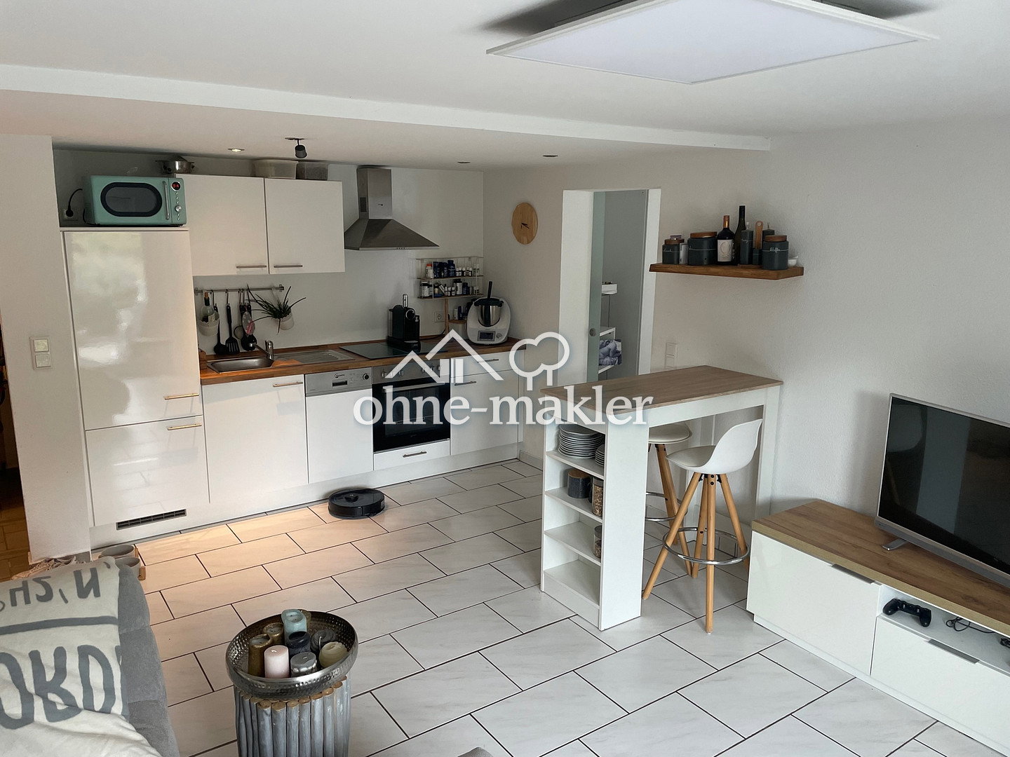 Helle freundliche 2-Zimmerwohnung mit 20qm großer Süd-West-Terrasse und neuem Badezimmer, 44267 Dortmund (Benninghofen Benninghofen-Loh Berghofen Holzen Höchsten)