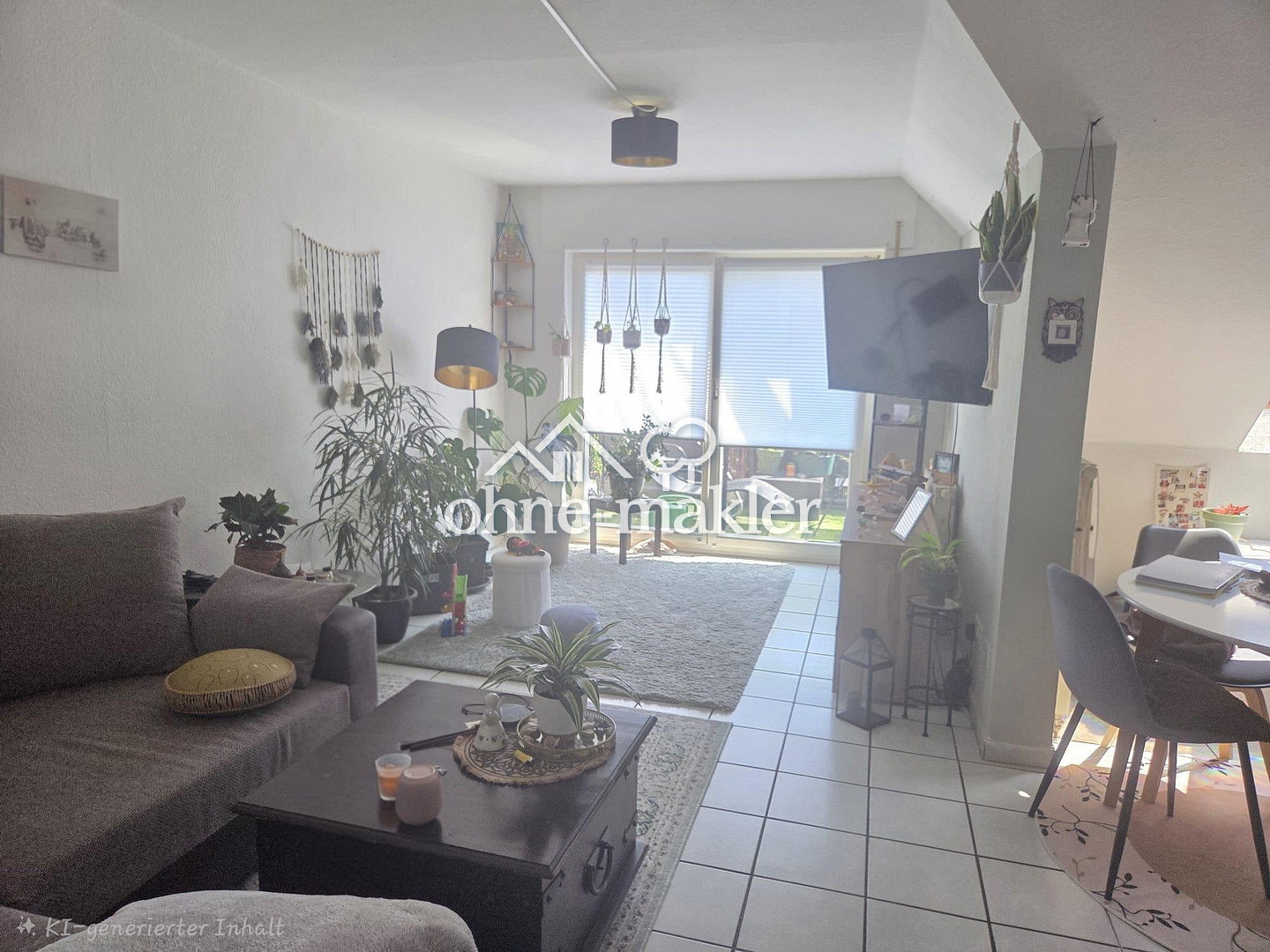 Dachgeschosswohnung mit Balkon in Coesfeld, 48653 Coesfeld