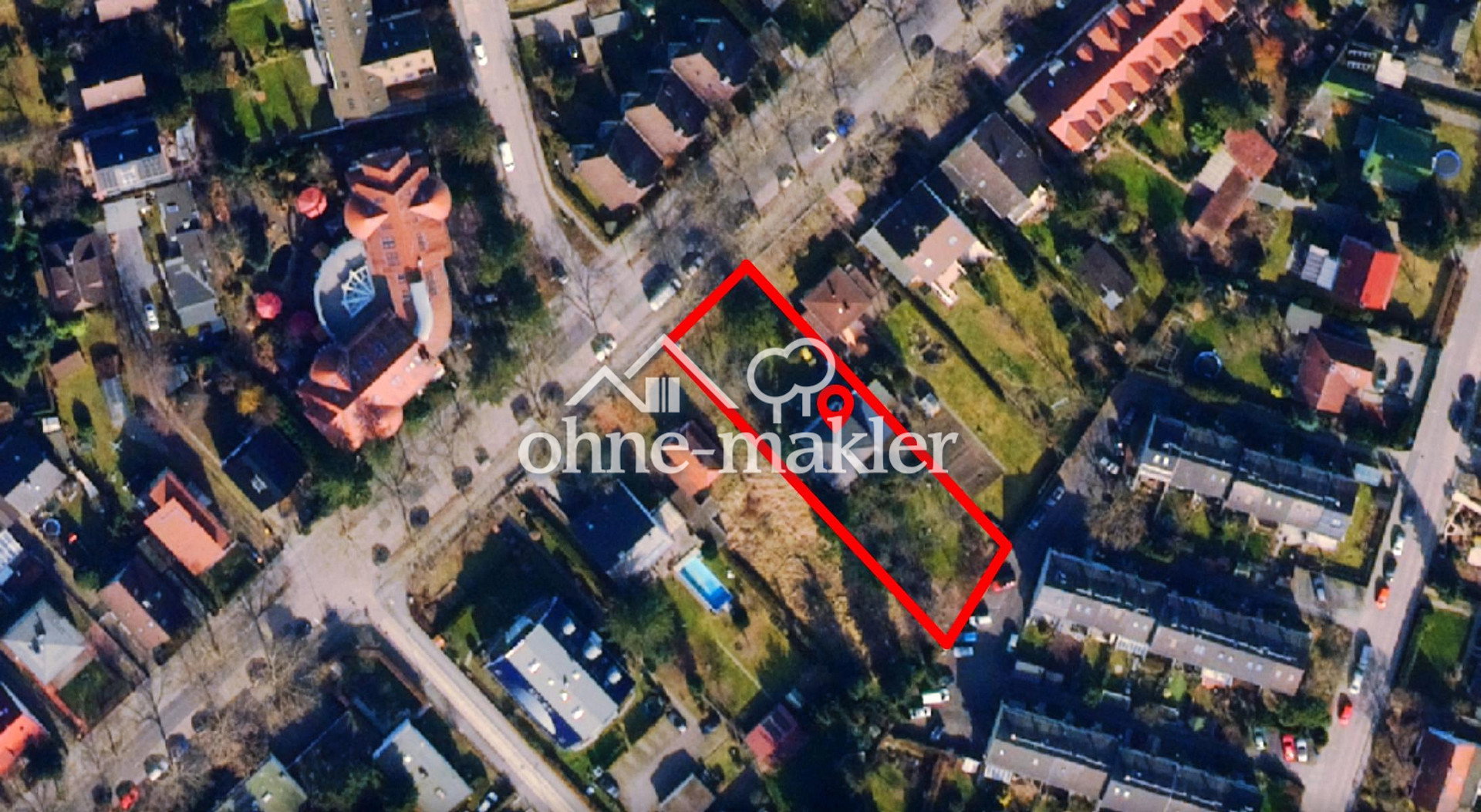 Mariendorf Großes Grundstück mit Bebauungspotenzial, 12107 Berlin (Tempelhof-Schöneberg)