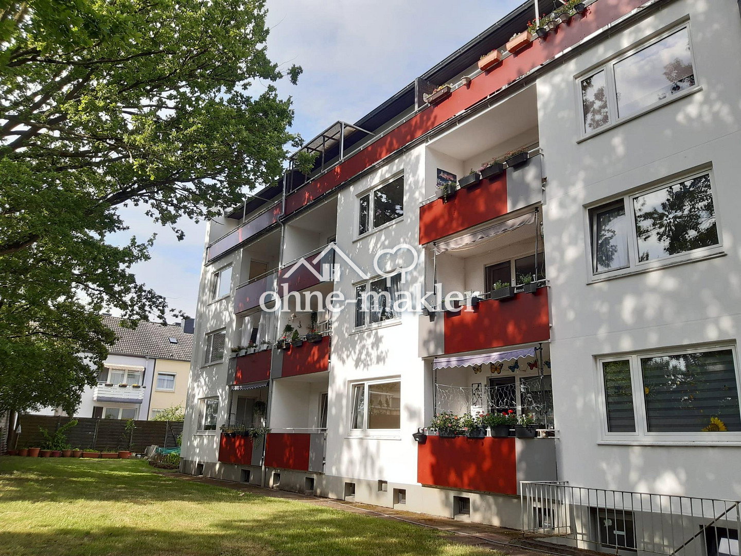 Frisch renoviert und zentral in Moers, 47445 Moers