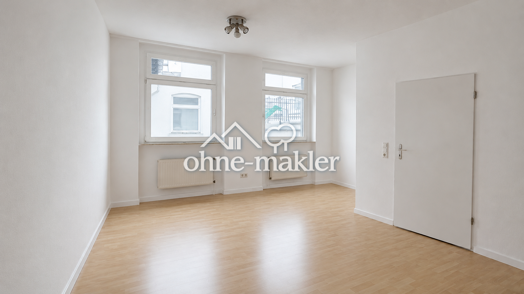 Frisch renoviert, großzügiger Wohnraum in Wuppertal, 42275 Wuppertal (Barmen)