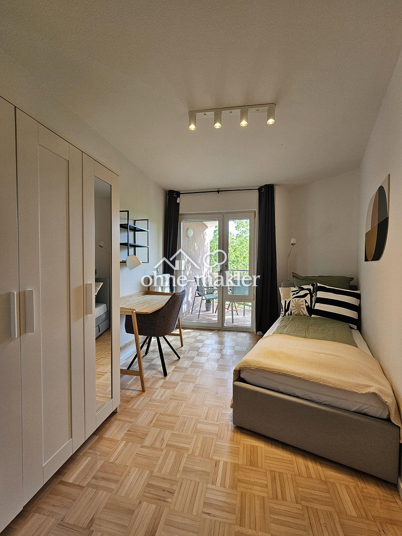 Sonniges WG-Zimmer mit Balkon in Weißensee, 13088 Berlin (Pankow)