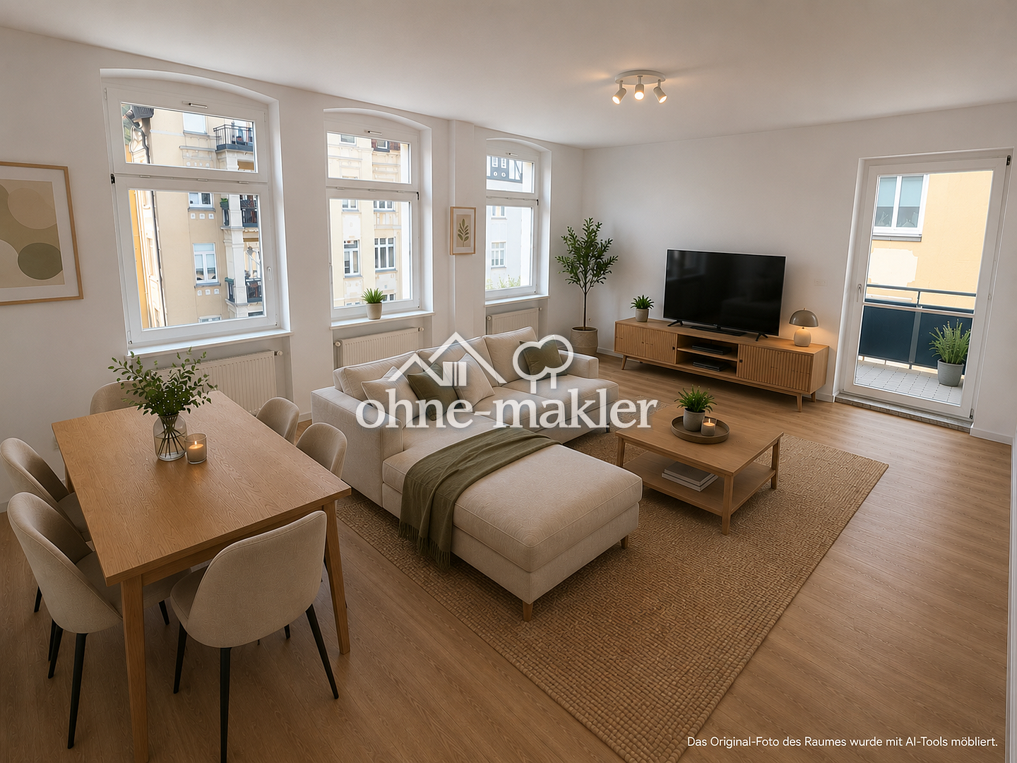 Ruhige Lage, Balkon & Stellplatz inklusive, 99094 Erfurt
