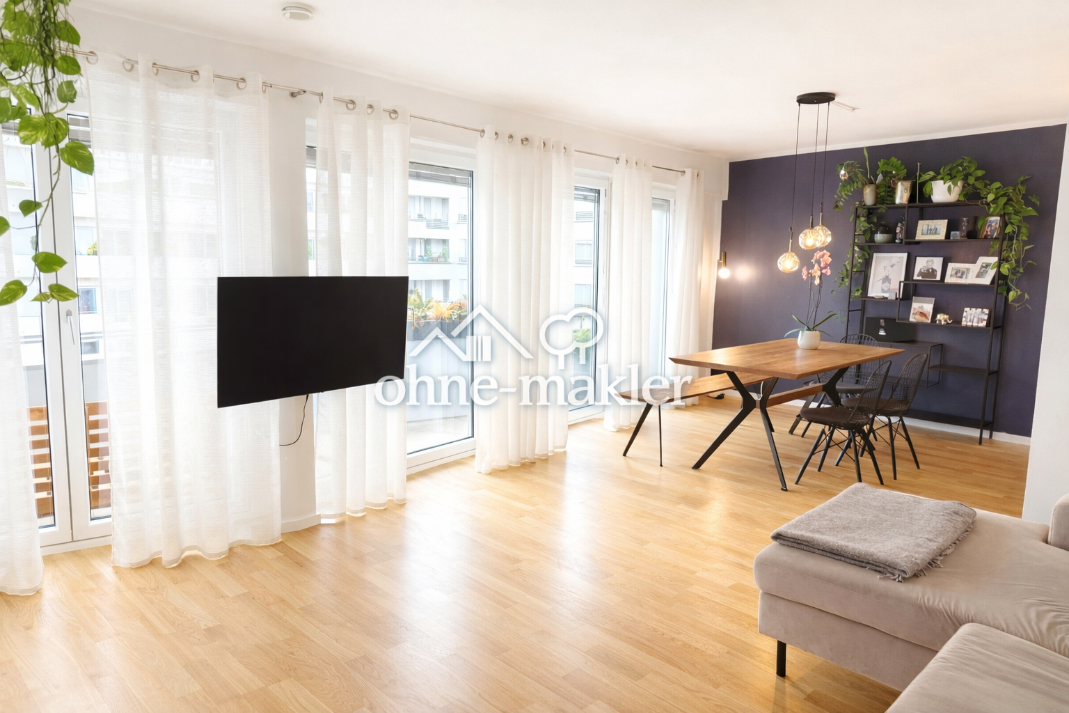 Möblierte Traumwohnung in München-Haidhausen, 81541 München (Au-Haidhausen Obergiesing Ramersdorf-Perlach)