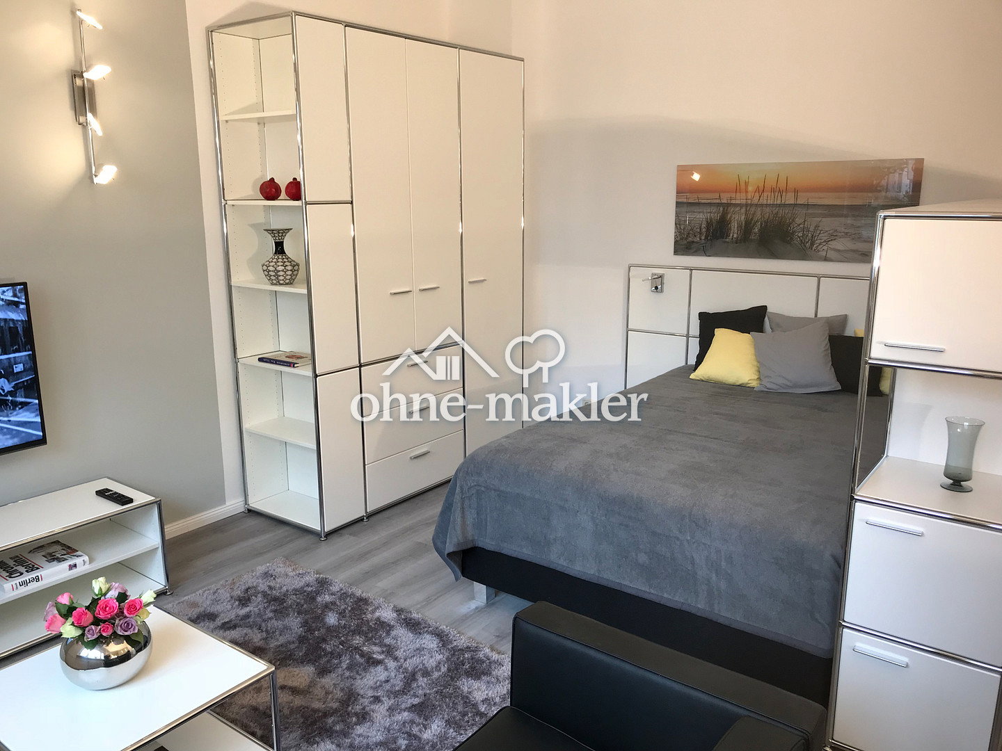 Sonnige Wohnung nahe Bayerischer Platz, 10717 Berlin (Charlottenburg-Wilmersdorf Wilmersdorf)