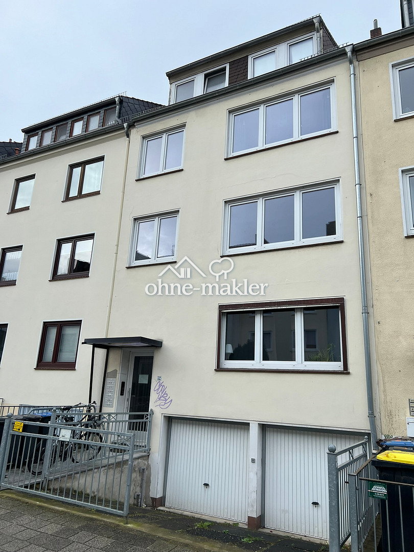 gepflegt 3-Zimmer-Wohnung im Bremer Steintor, 28203 Bremen (Fesenfeld Ostertor Steintor)