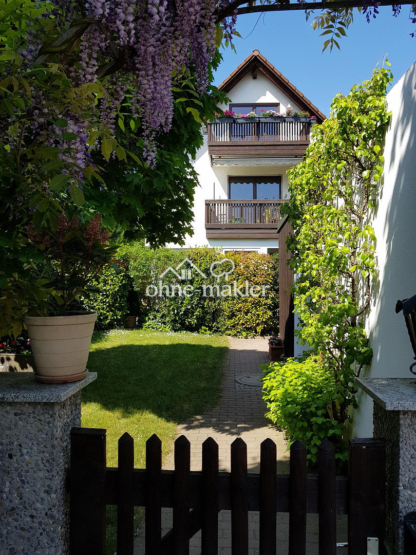 3-Zimmer-Maisonette mit Hobbyraum in Alt-Riem, 81829 München (Berg am Laim Trudering-Riem)