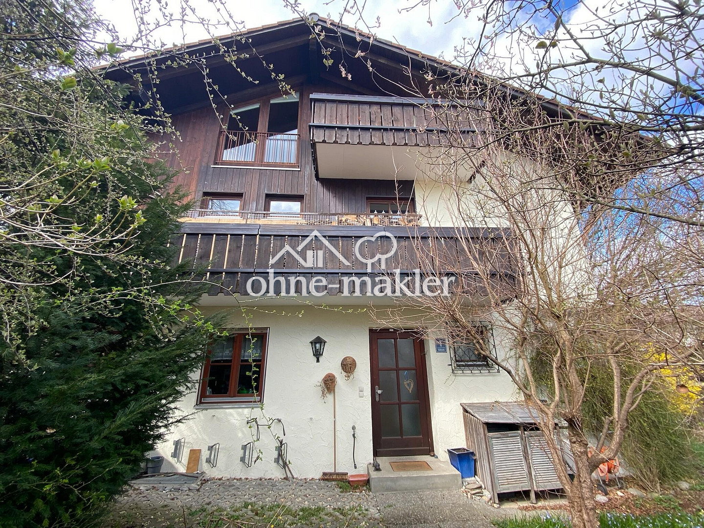 Großes Reiheneckhaus am Ortsrand - provisionsfrei, 82362 Weilheim i. OB