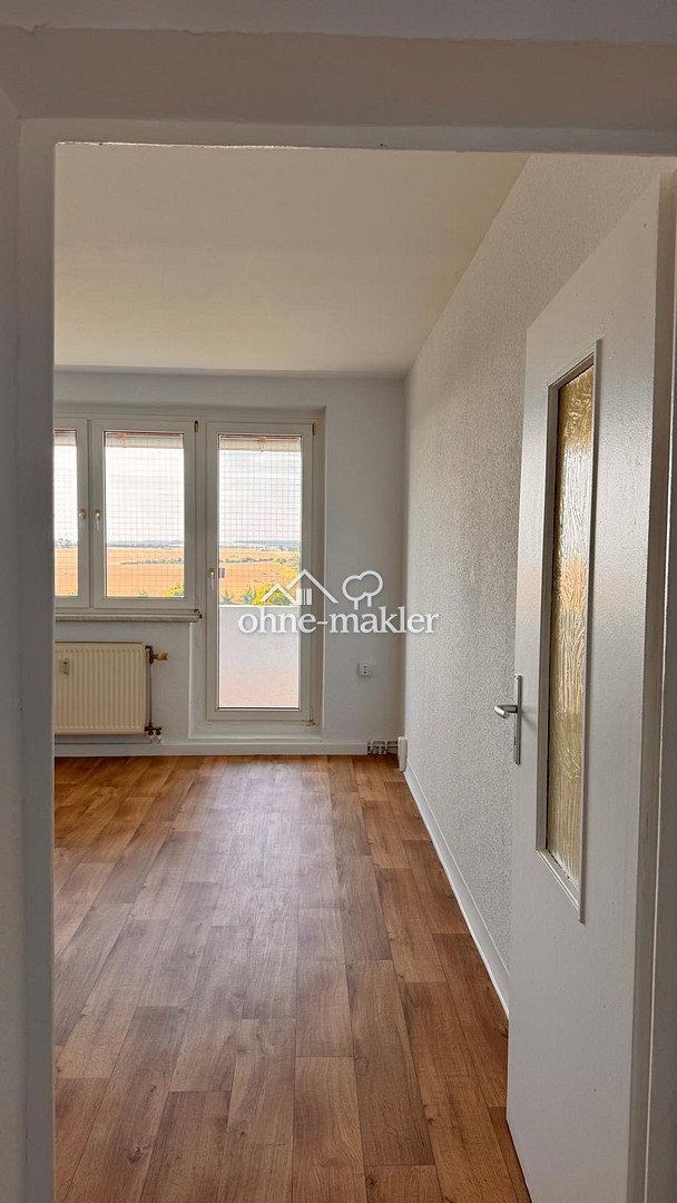 Mücheln Charmante 3 ZKB Wohnung mit Balkon, 6249 Mücheln (Geiseltal)