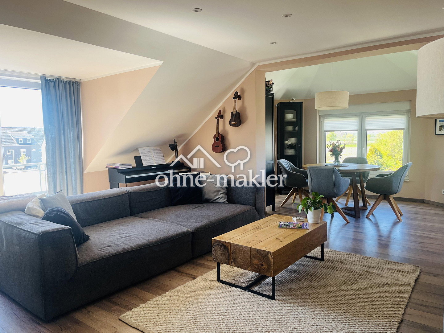 Maisonette mit Erker & Balkon – Herz von Fredenberg, 38228 Salzgitter