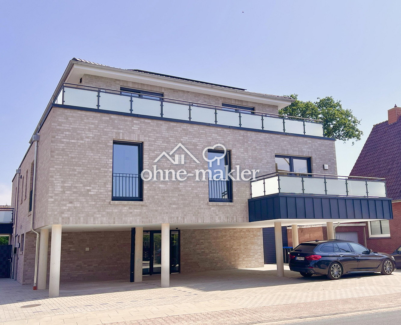 Neubau in Meppen Balkon & Fußbodenheizung, 49716 Meppen
