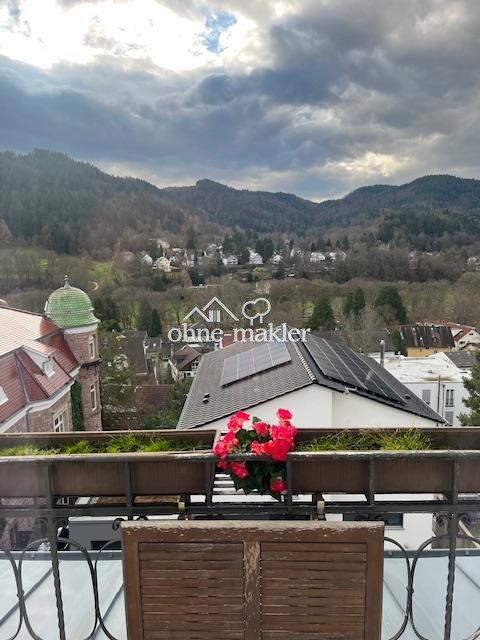 Traumhafter Ausblick in zentraler Lage, 76530 Baden-Baden (Ebersteinburg Innenstadt Lichtental Varnhalt Weststadt)