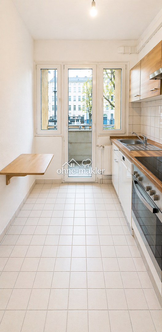 Charmante 2-Zimmer-Wohnung mit 2 Balkonen in Kreuzberg, 10961 Berlin (Friedrichshain-Kreuzberg Kreuzberg)