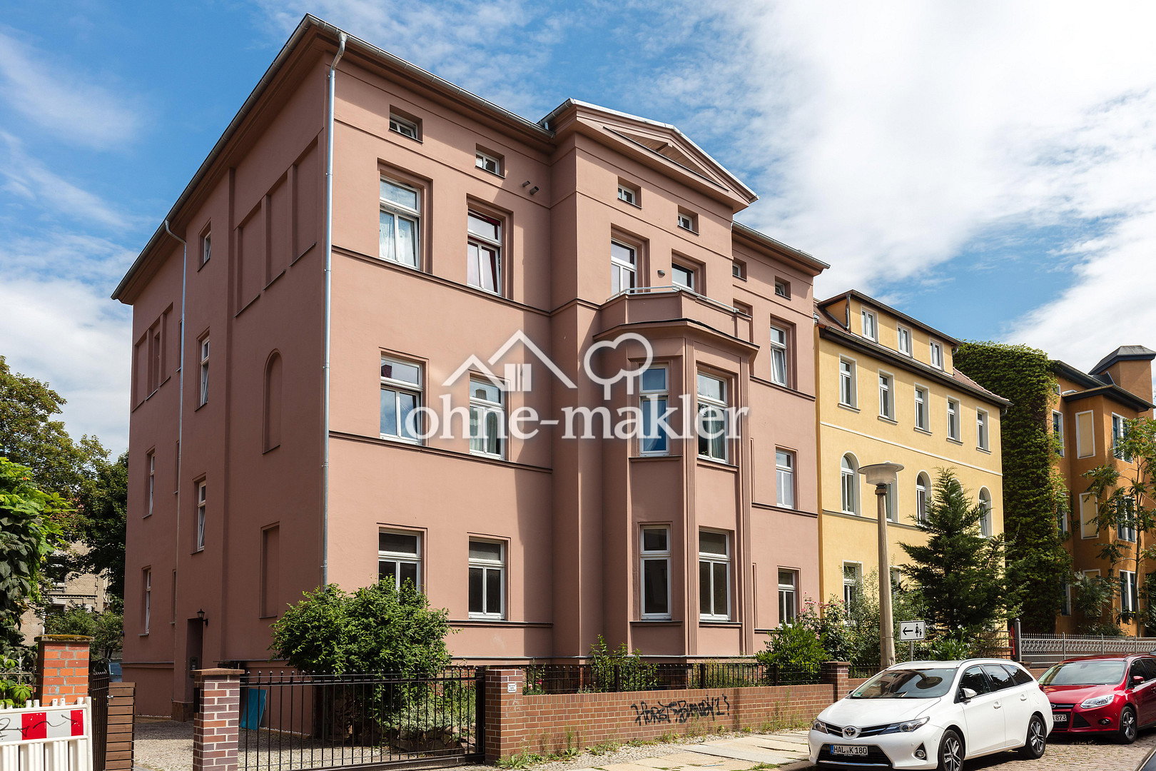Zentral gelegene 6-Zimmer-Wohnung mit Balkon und Gartenzugang, 6114 Halle (Saale) (Am Wasserturm Giebichenstein Innenstadt Paulusviertel Trotha)