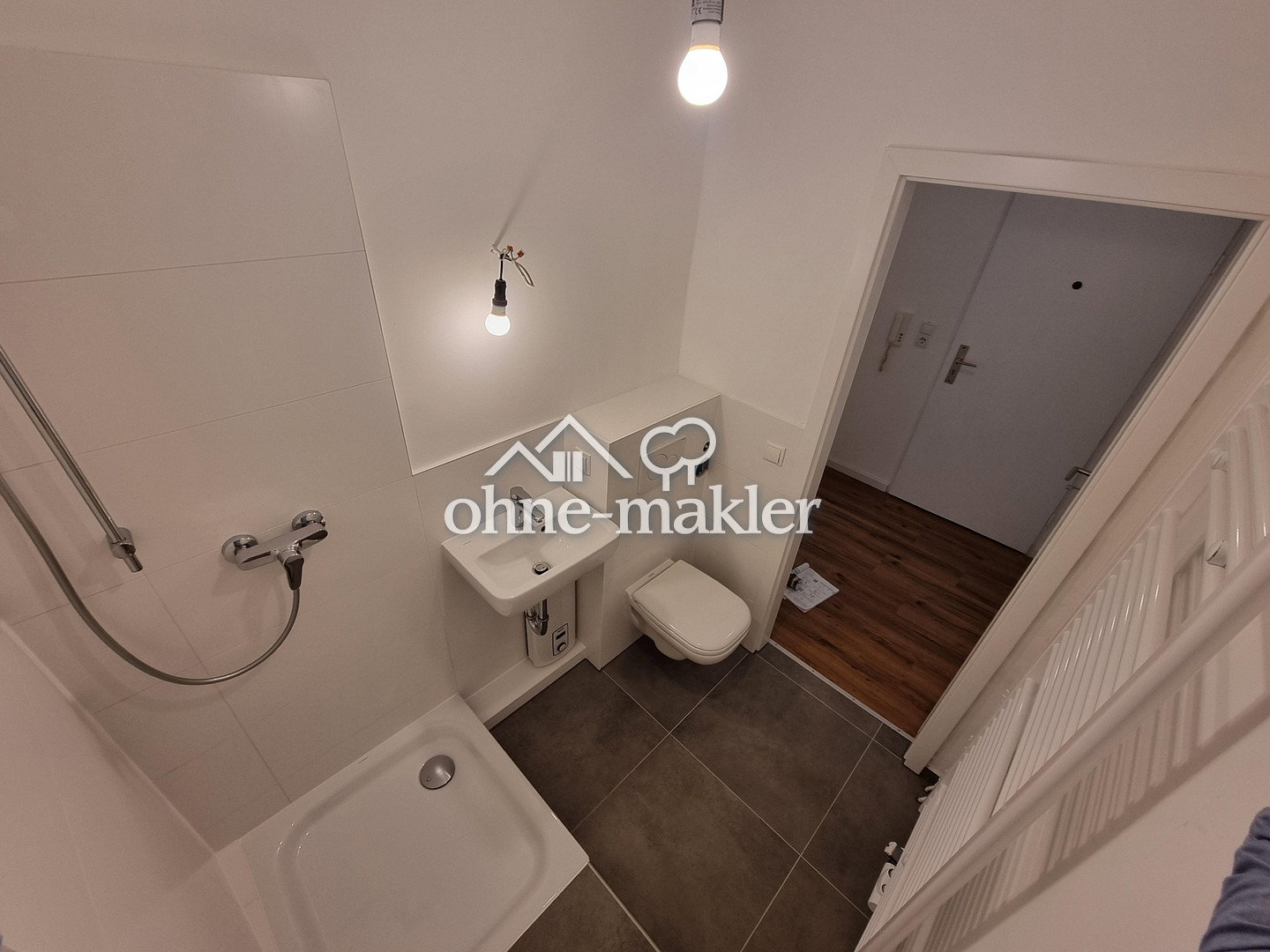 Frisch gesanierte 1-Zimmer-Wohnung mit Terrasse in Lokstedt, 22529 Hamburg (Hamburg-Nord)