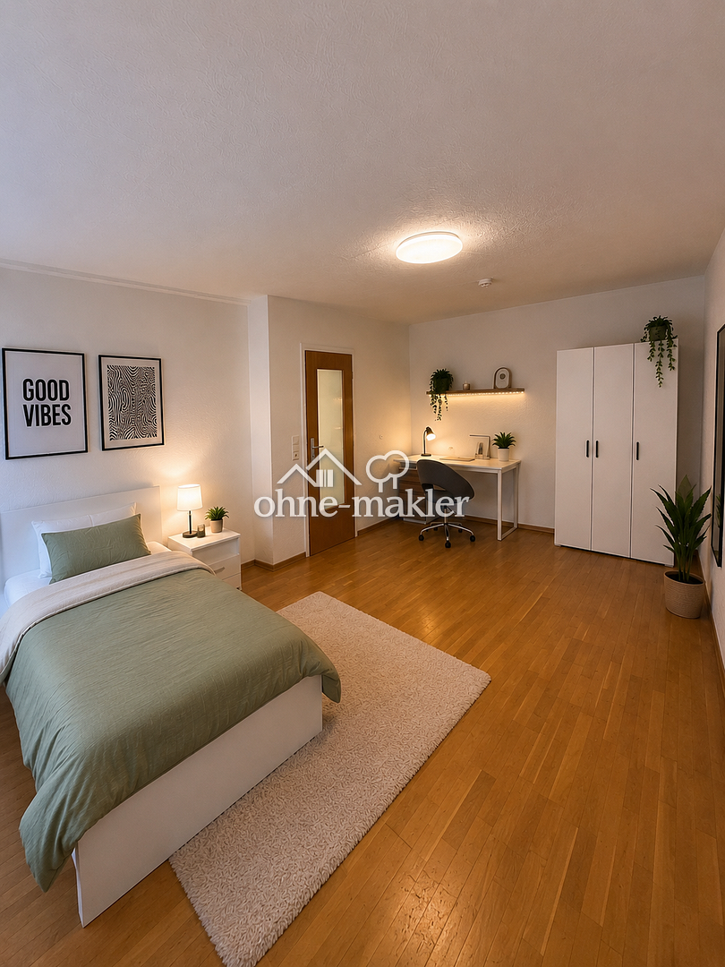 Gemütliches WG-Zimmer, Bachstraße, 76185 Karlsruhe