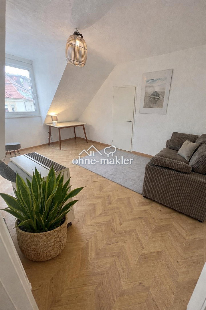 Stilvolle 2-Zimmer-Wohnung in Stuttgart-West, 70193 Stuttgart (Nord West)