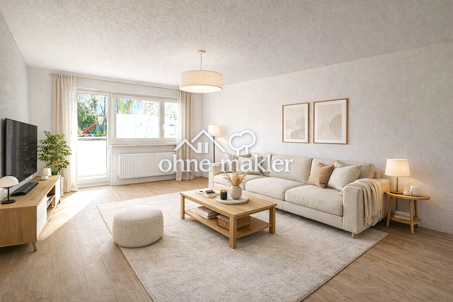 Modern sanierte 2-Zimmer-Wohnung in Dreieich-Götzenhain, 63303 Dreieich