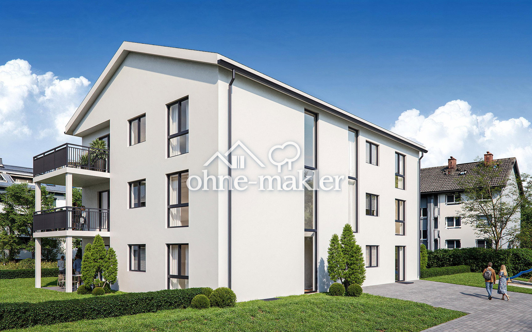 Barrierefreie Neubauwohnung mit Elz-Blick, 79312 Emmendingen