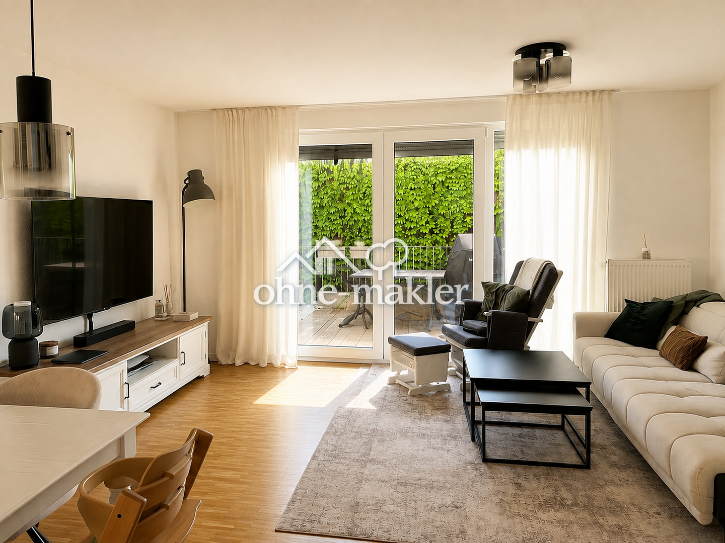 Gepflegtes Haus mit Terrasse & Balkon in Mainz, 55129 Mainz (Bretzenheim Ebersheim Hechtsheim)