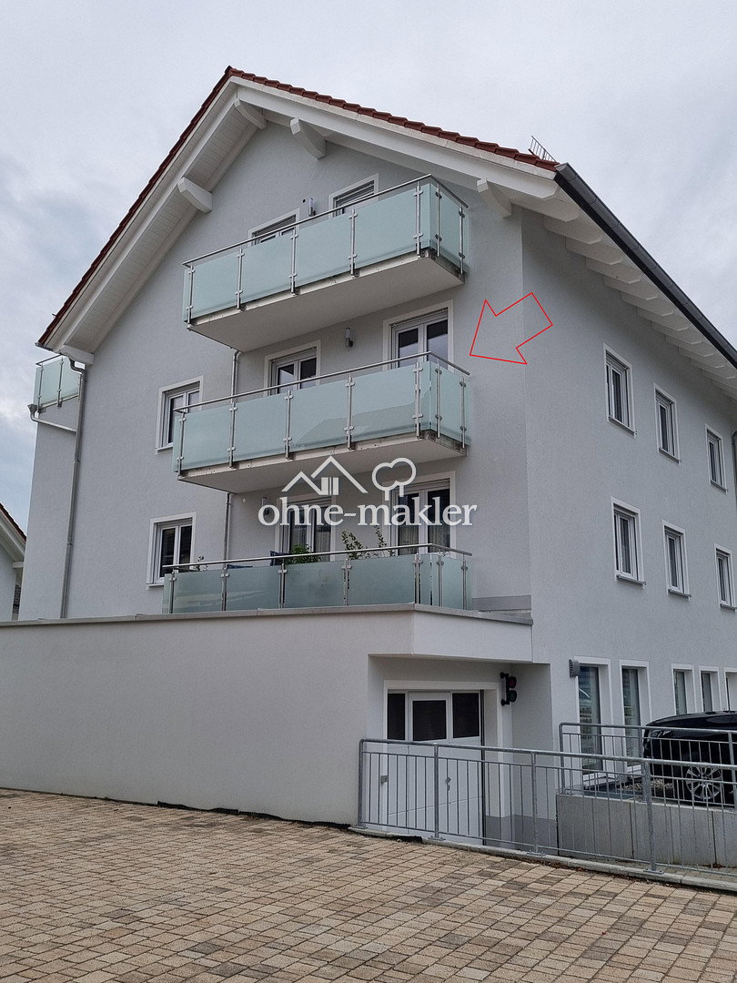 Grafing Moderne Wohnung, S-Bahnnähe & Balkon, 85567 Grafing b. München