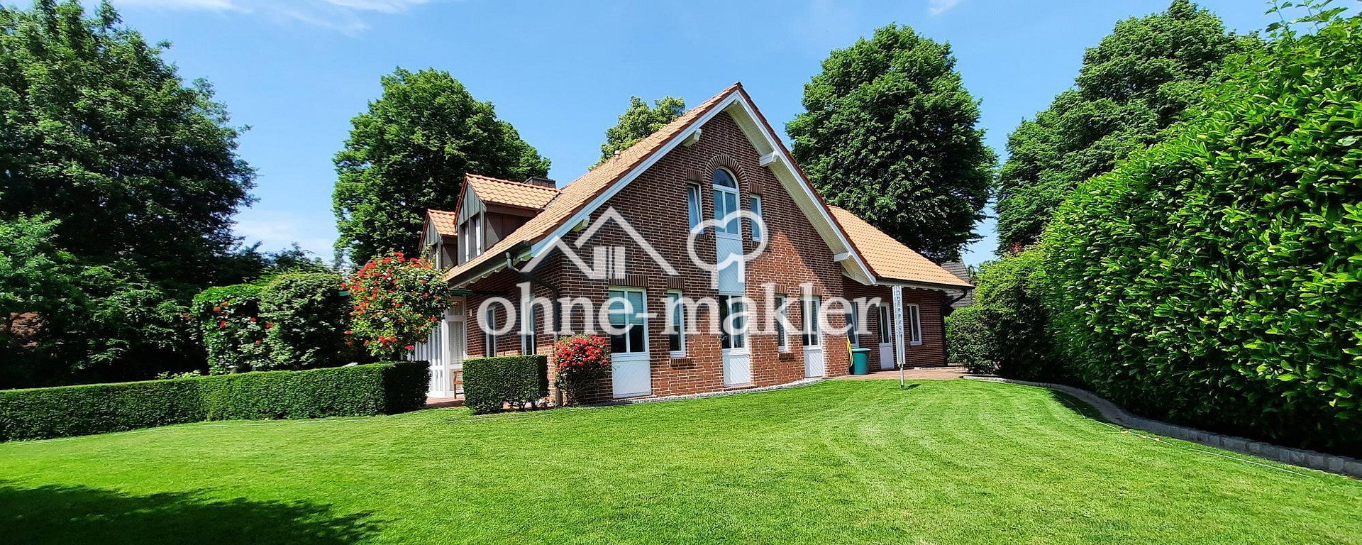 Gepflegtes Haus mit großem Garten in TOP LAGE, 48480 Spelle