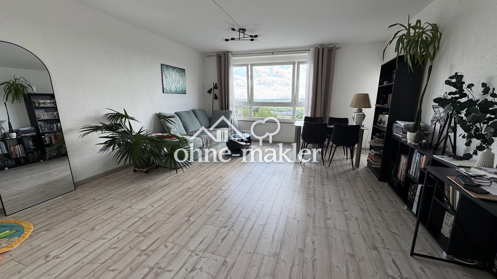 3-Zimmer-Wohnung mit Loggien in ruhiger Lage, 55268 Nieder-Olm