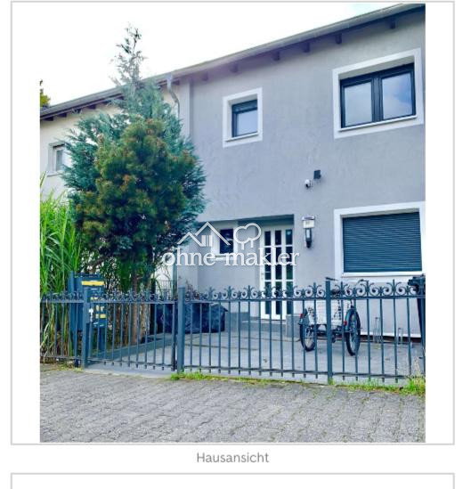 Modernes Zimmer mit Terrasse in Frankfurt, 60437 Frankfurt am Main