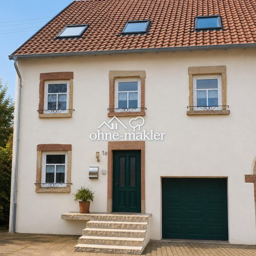 Charmantes Bauernhaus mit Fernblick Doppelgarage, 66780 Rehlingen-Siersburg (Fürweiler)