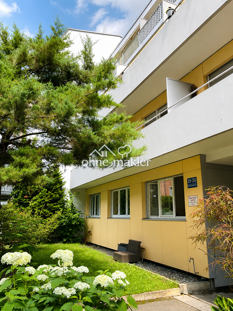 Glockenbach-Flair Ruhige Gartenwohnung mit Isarblick, 80469 München (Altstadt-Lehel Ludwigsvorstadt-Isarvorstadt)