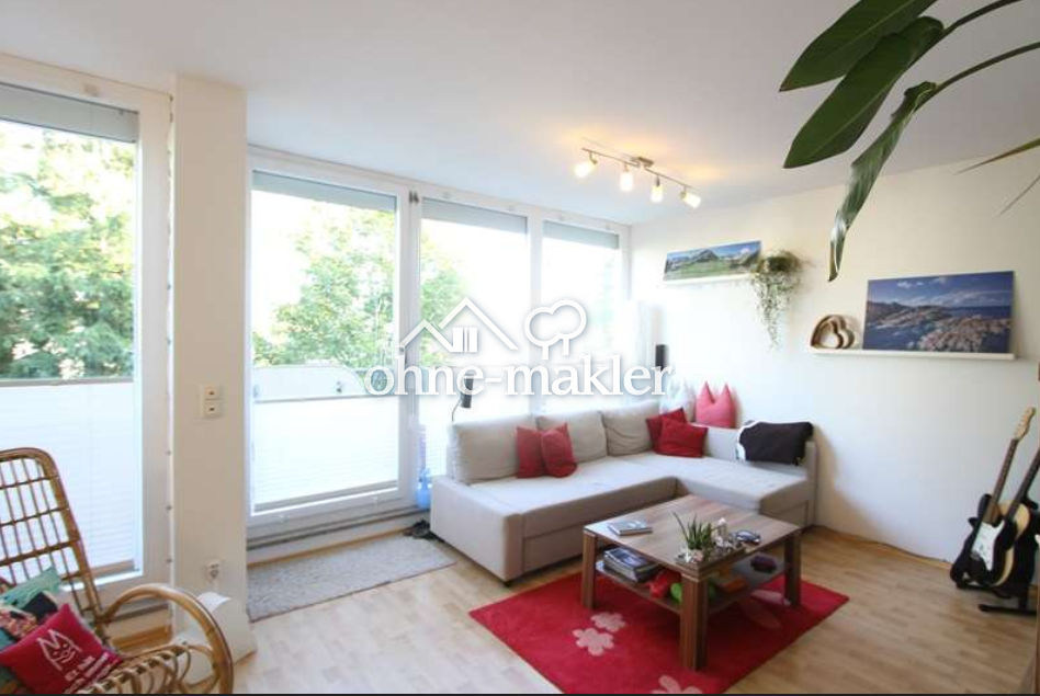 Sonnige 2-Zimmer-Wohnung in ruhiger Lage, 82110 Germering