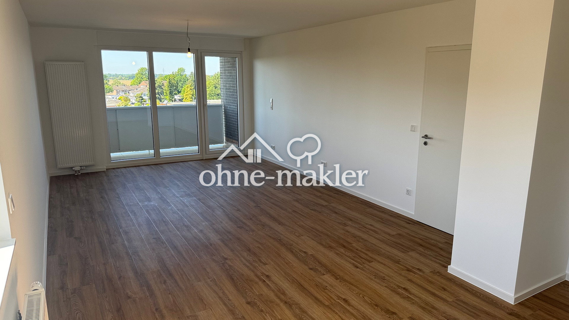 Südausrichtete 3-Zimmer-Wohnung - Erstbezug 2026, 47906 Kempen