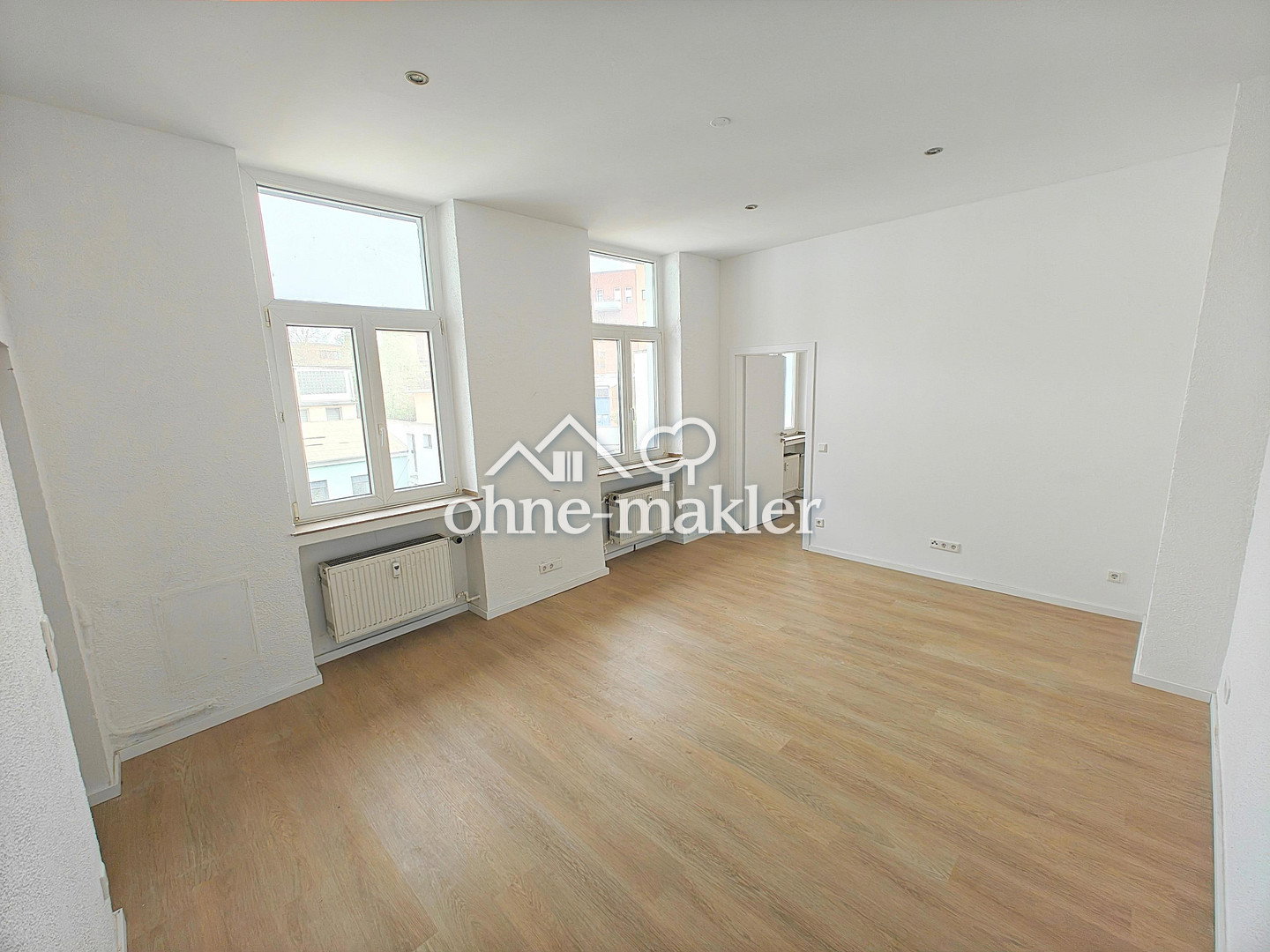 Geräumige 2-Zimmer-Wohnung im Zentrum von Uerdingen, 47829 Krefeld (Gartenstadt Uerdingen)