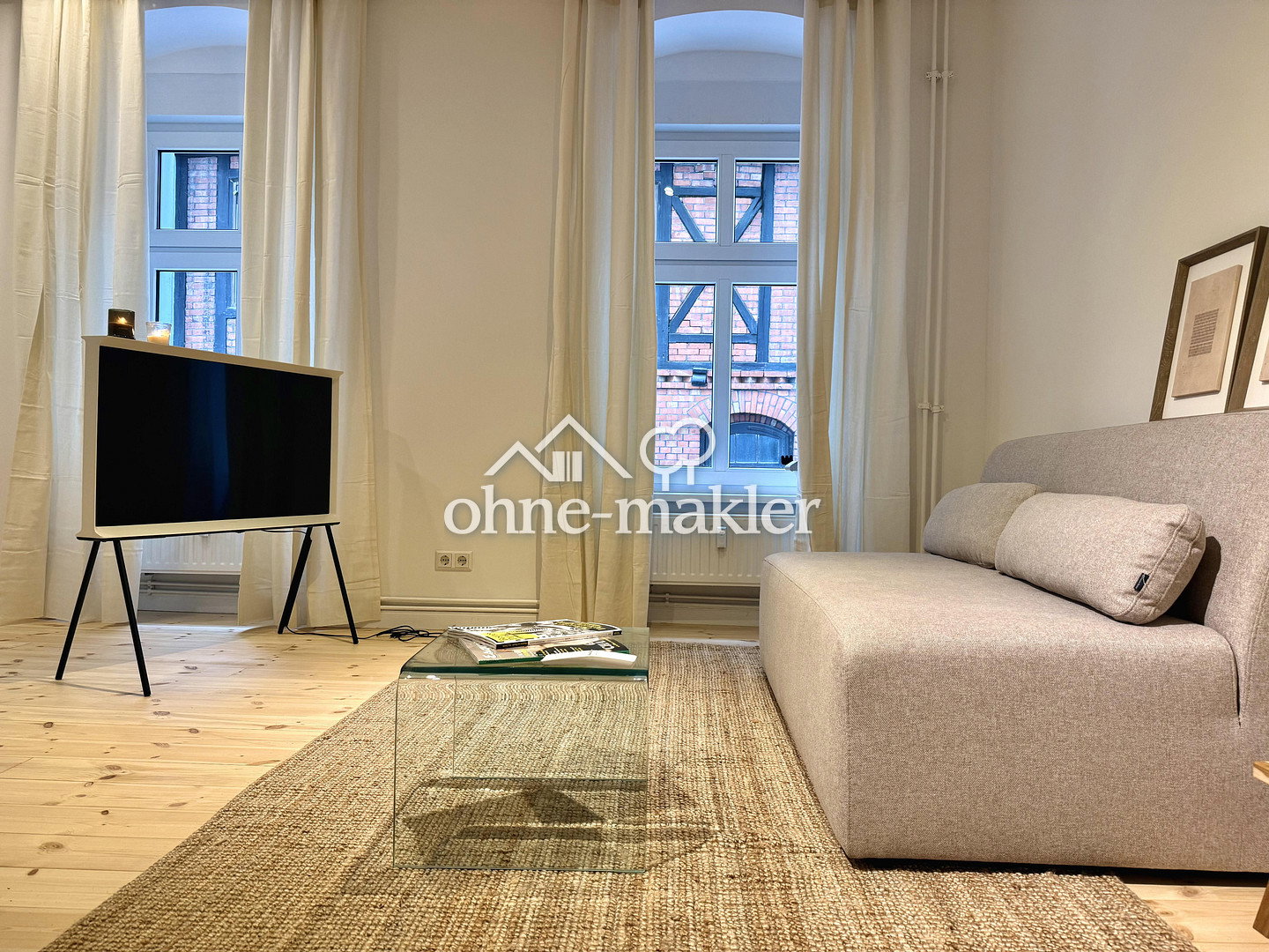 Frisch saniert – zentral in Berlin-Mitte, 10179 Berlin (Mitte)