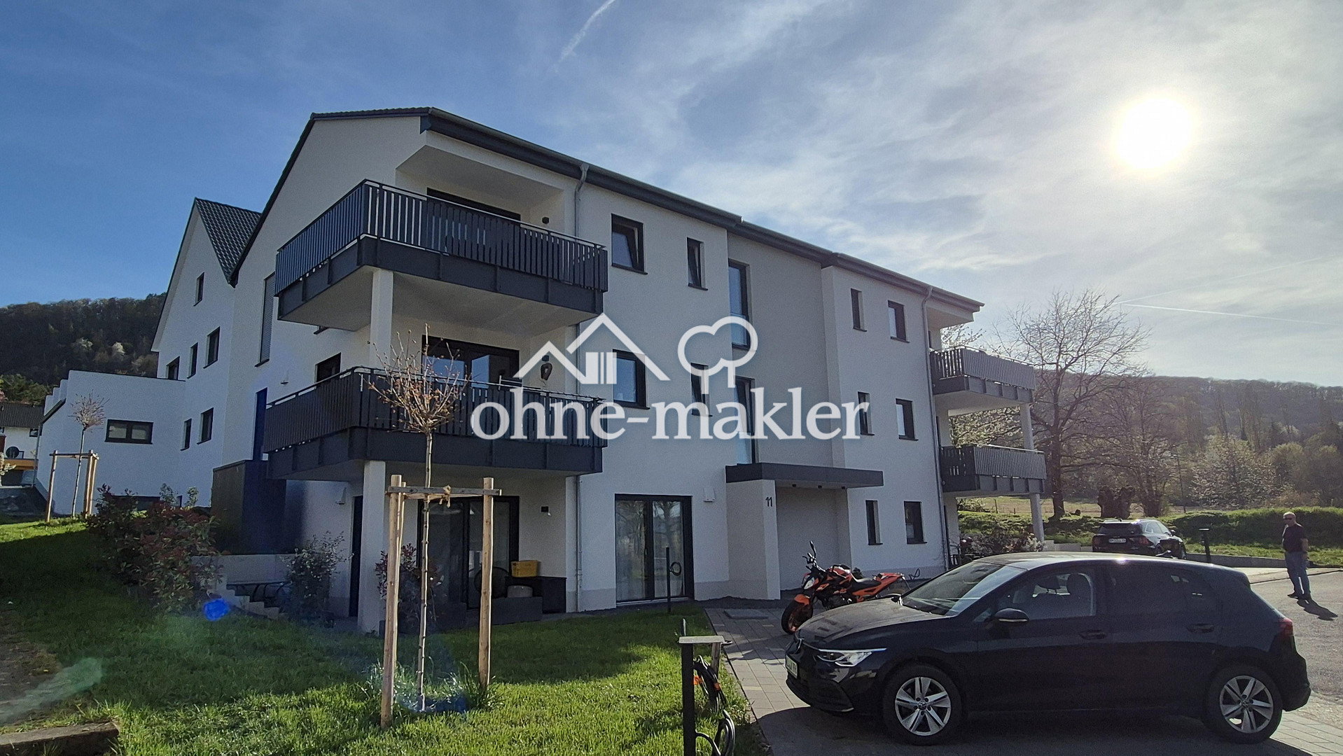 Lichtdurchflutete 3-Zimmer-WG in Ruhezone, 54470 Bernkastel-Kues
