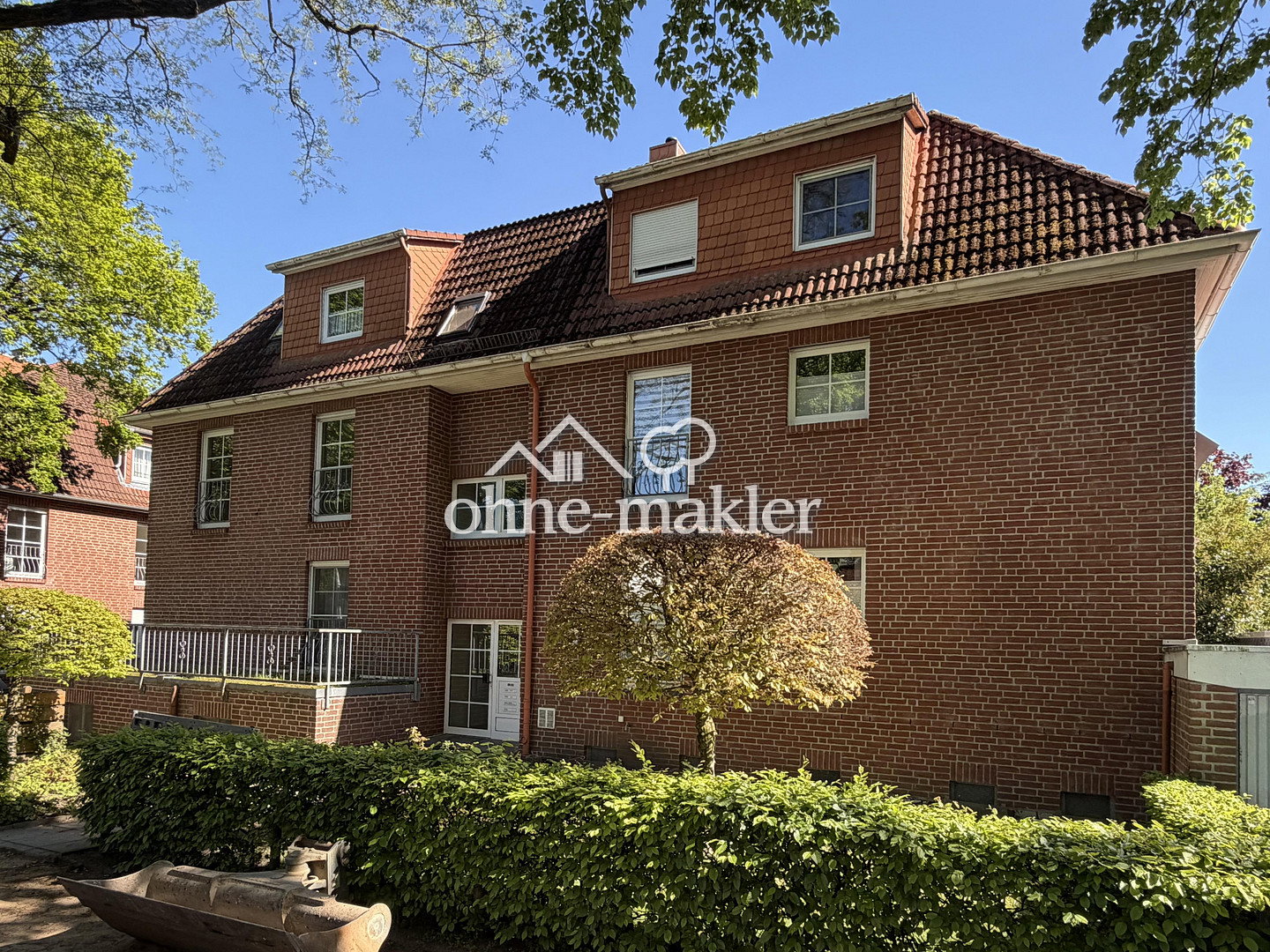 Großzügige 3-Zimmer-Wohnung mit Balkon in Heimfeld, 21075 Hamburg (Harburg Eißendorf Hausbruch Heimfeld)
