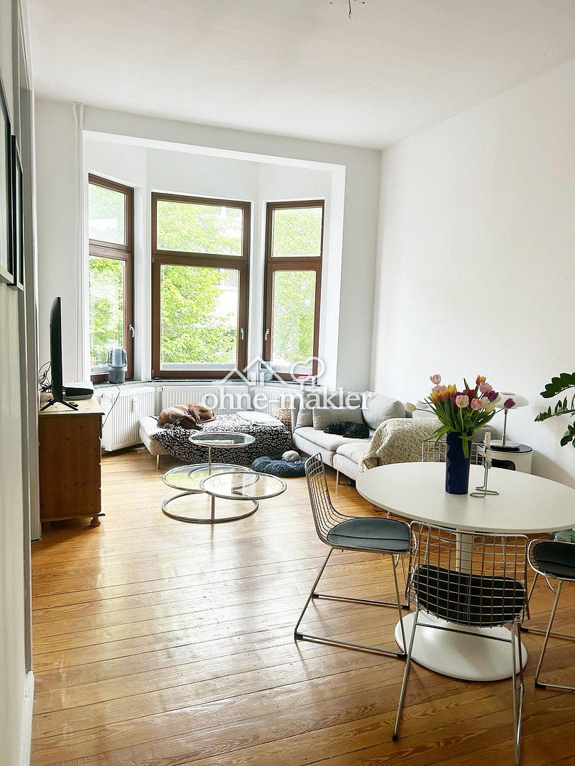 Saniertes 3-Zimmer-Apartment – lichtdurchflutet und zentral, 28205 Bremen (Hulsberg Peterswerder)