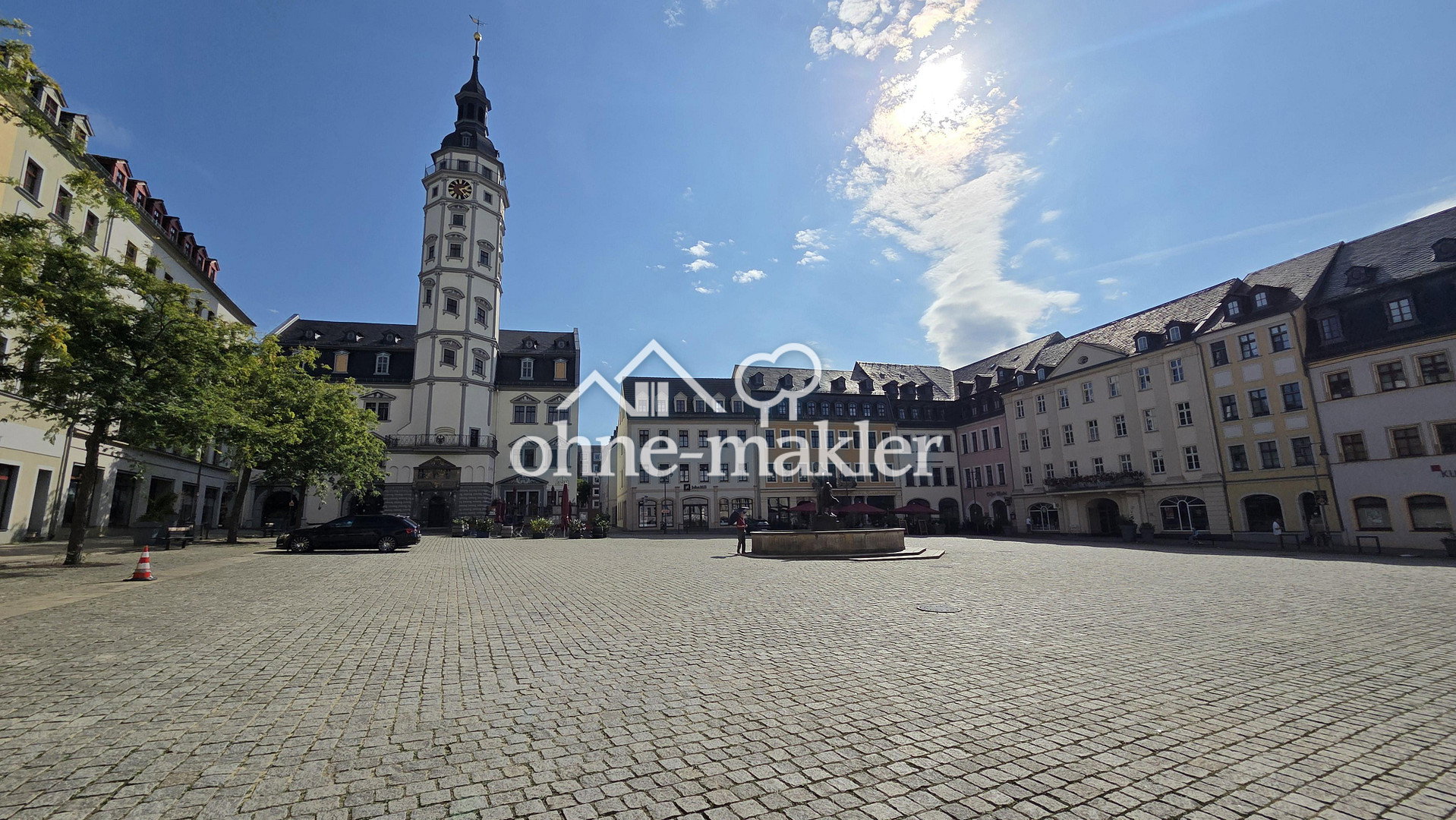 Zentraler Marktplatz - eigener Stellplatz inklusive, 7545 Gera (Bieblach Innenstadt Ostviertel Pforten Untermhaus)