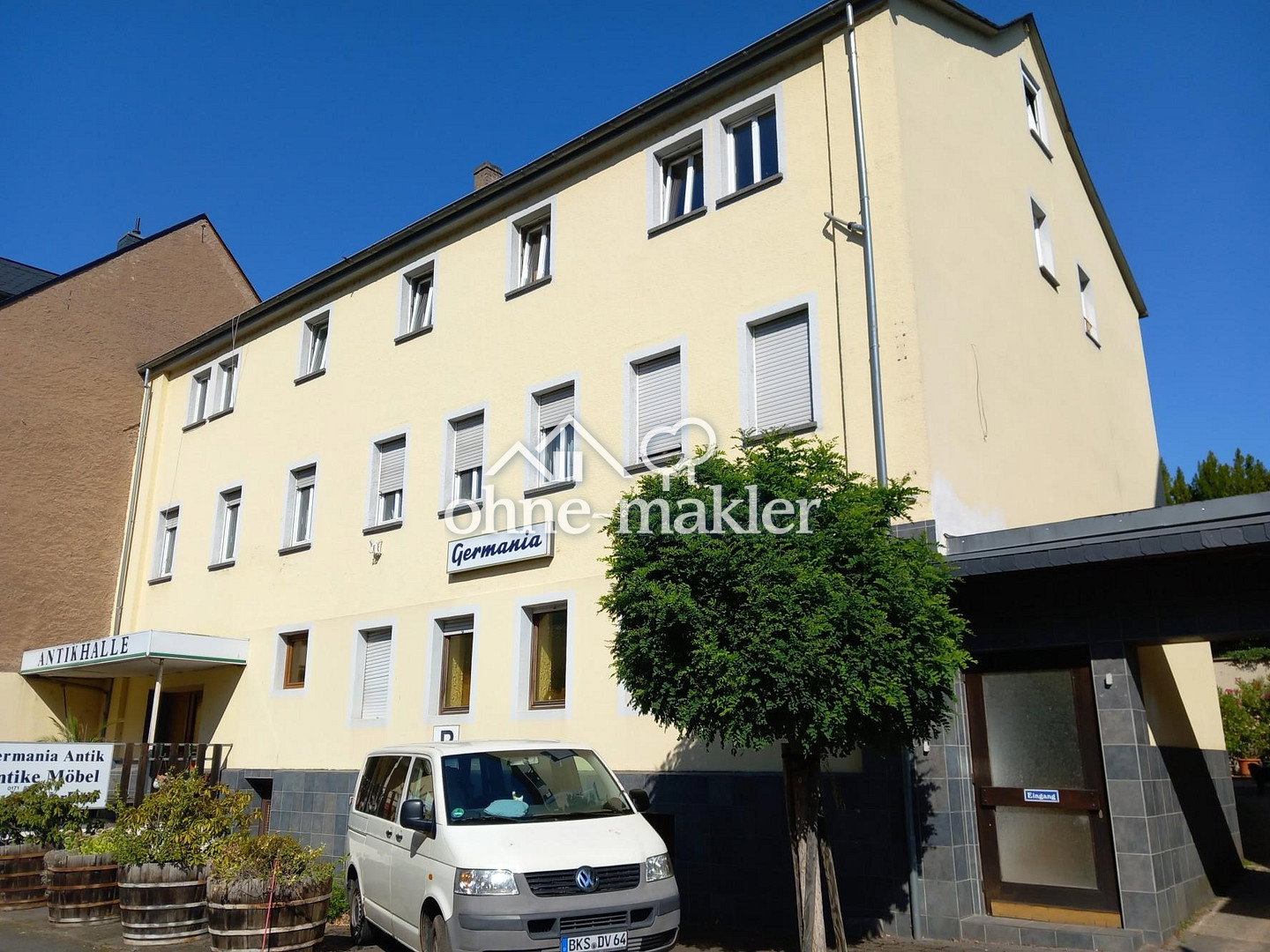 Großes Haus mit Gastronomieflächen im Zentrum, 56841 Traben-Trarbach