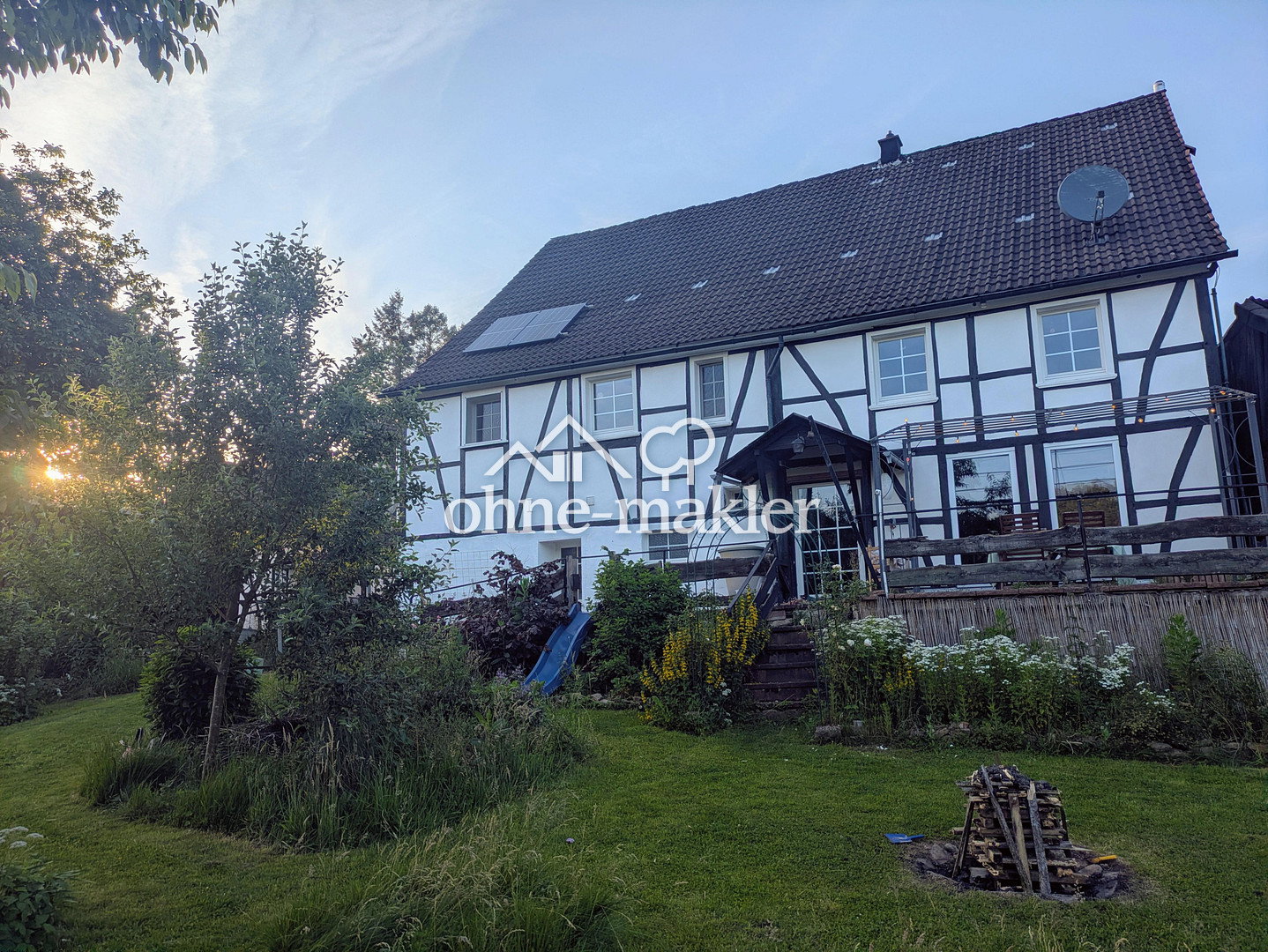 Fachwerkromantik mit Talblick, 51674 Wiehl